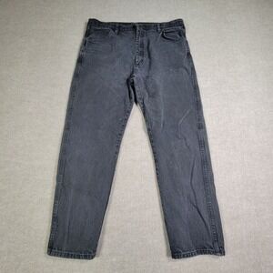 Retrology Shirt Womens 2X Navy Blue 3/4‎ Sleeve V-Neck Knit Casual Pullover